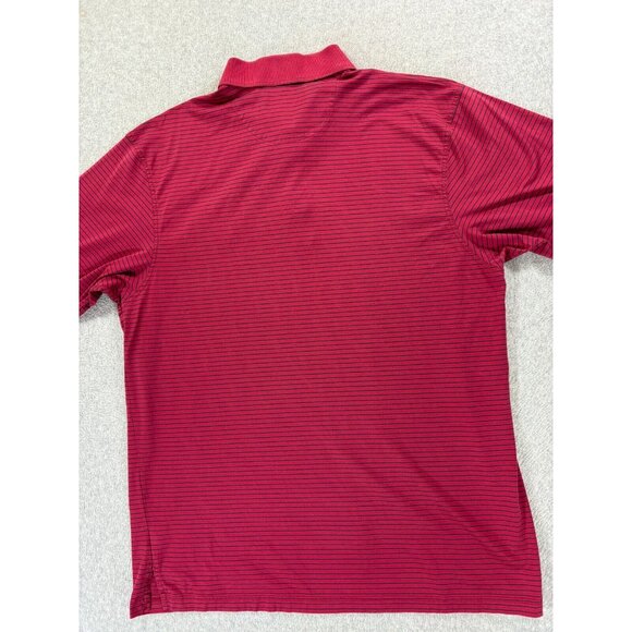 St Andrews THE OLD COURSE Authentic S/S Golf Polo Shirt (Men's XL) Red - Picture 10 of 10